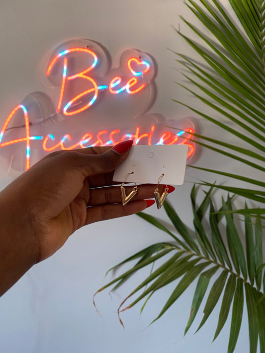 Baby Doll Twirls Earrings