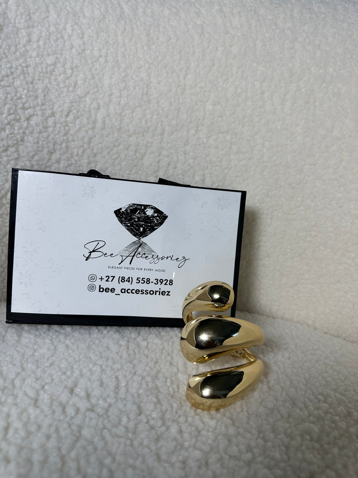 Golden bangle