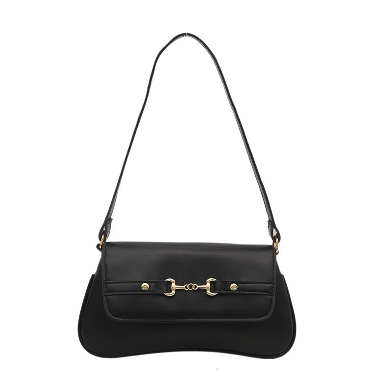 Sunday Stroll Faux Leather shoulder Handbag