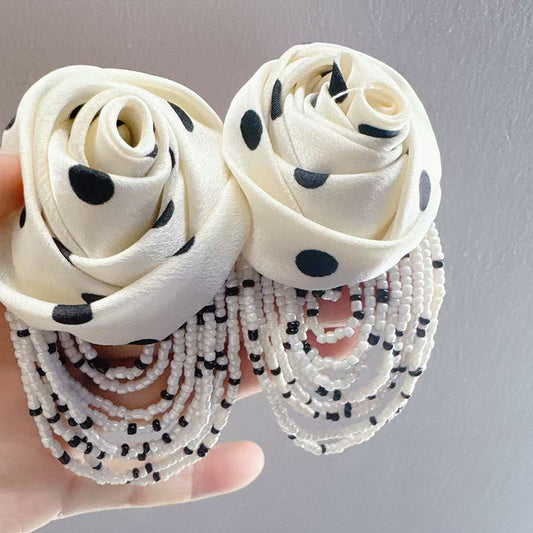 Blooming Affection Floral Earring