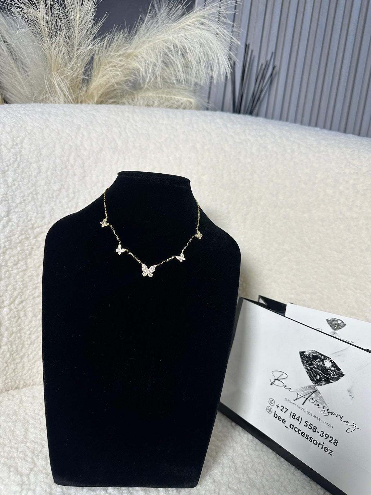 Velvet Luxe Necklace