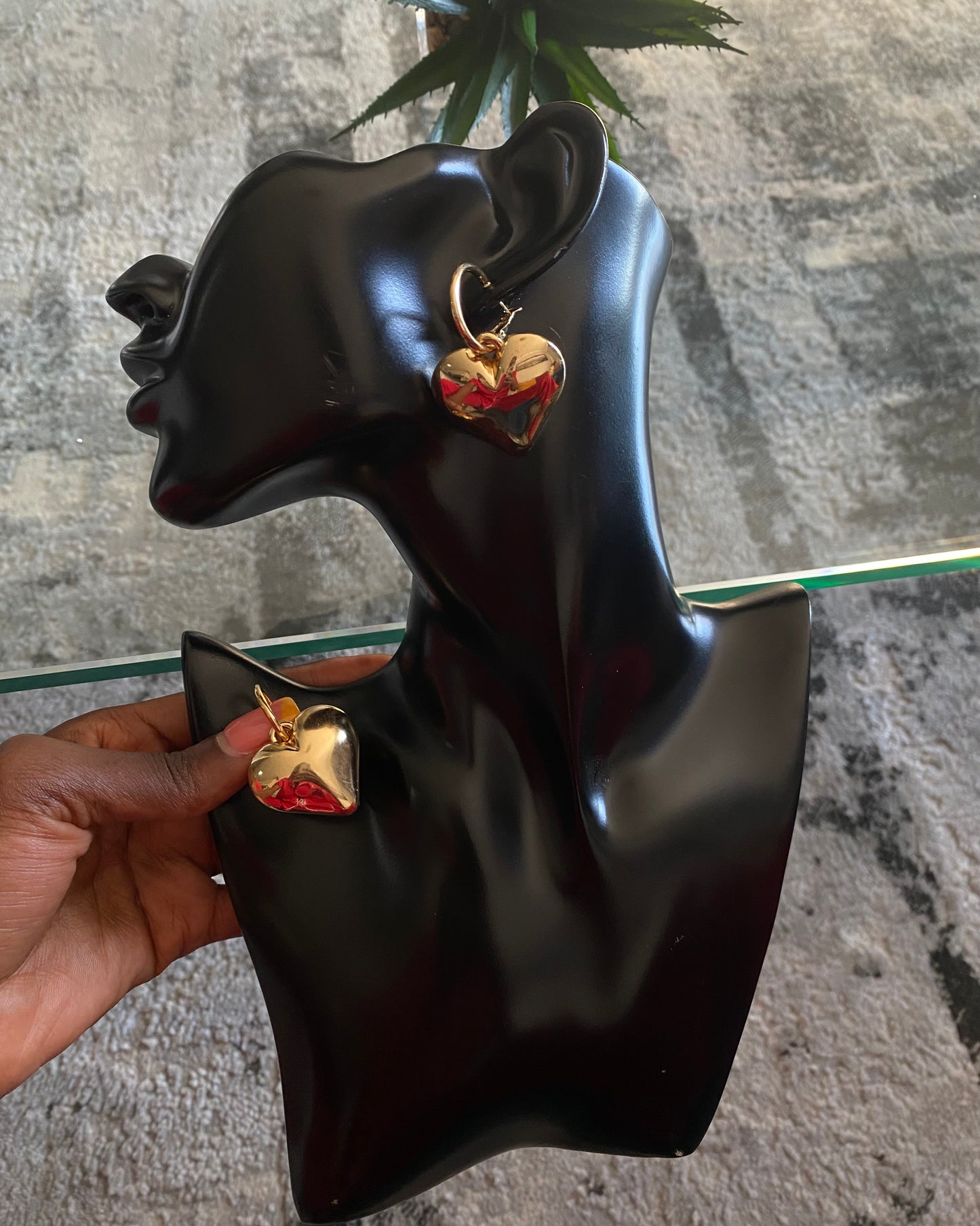 Love earrings