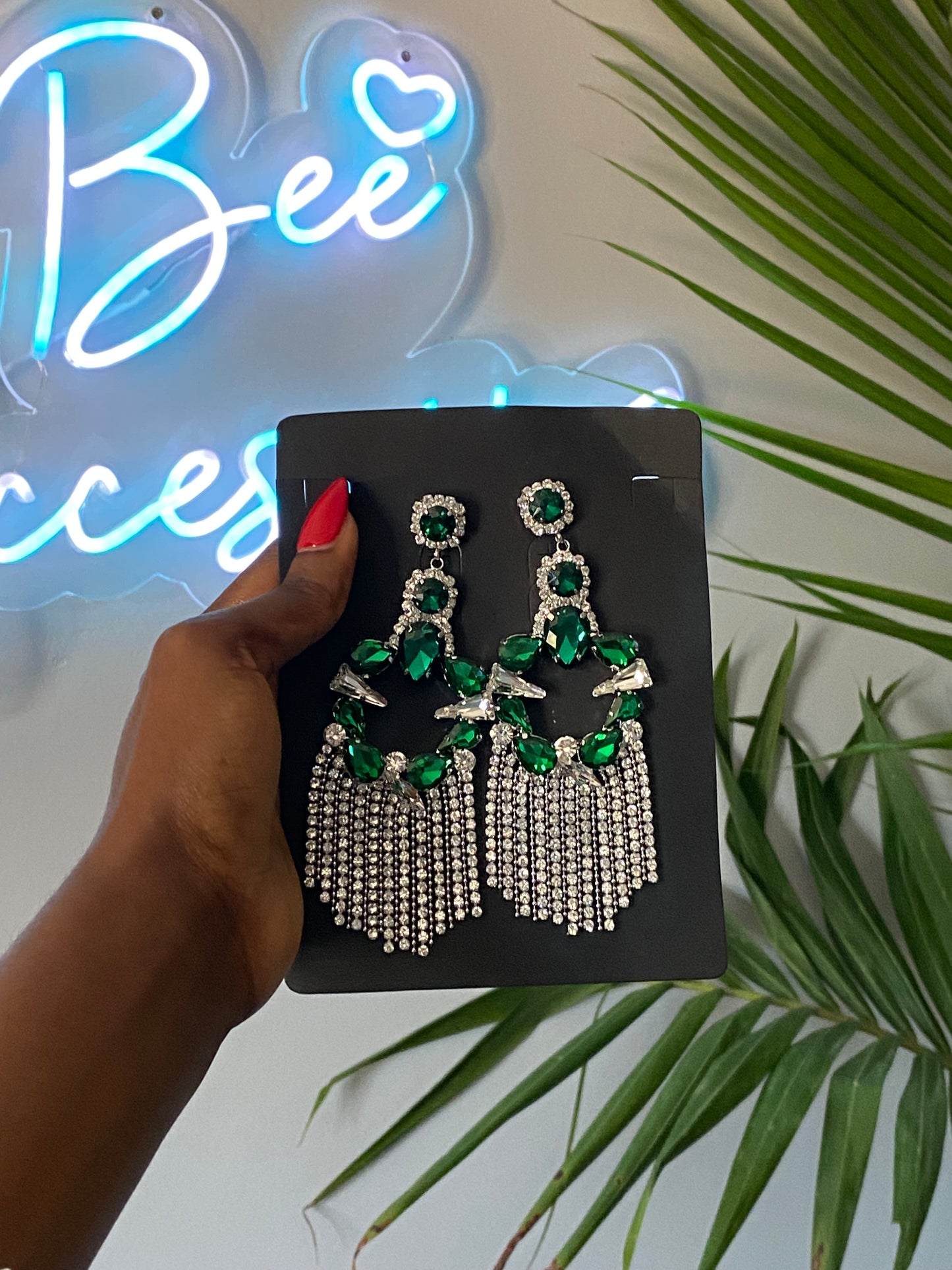 Spotlight Teardrop Earrings