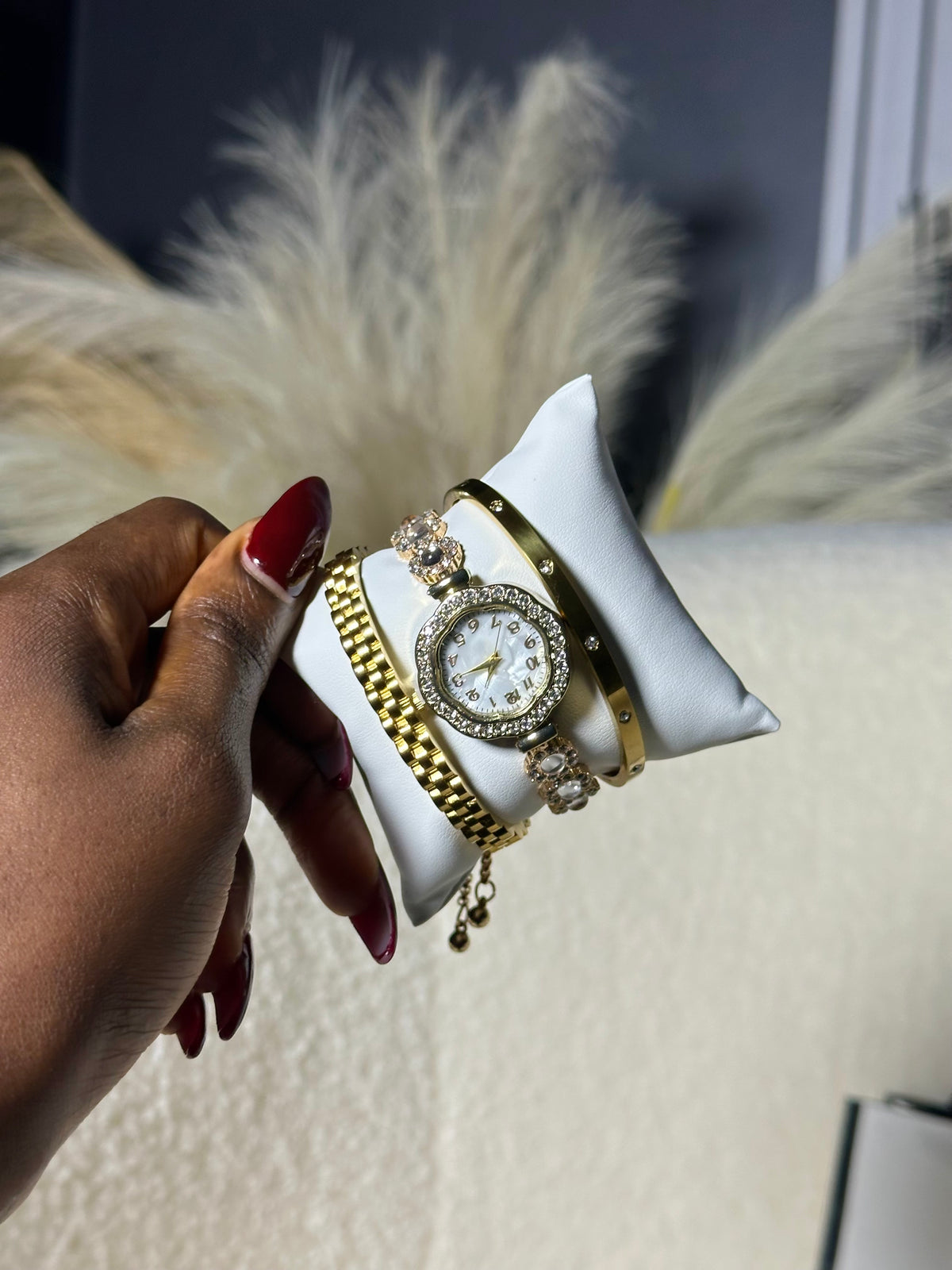 Watch & Bracelet Set