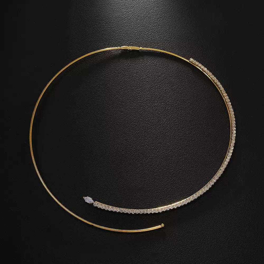Soft Glam choker