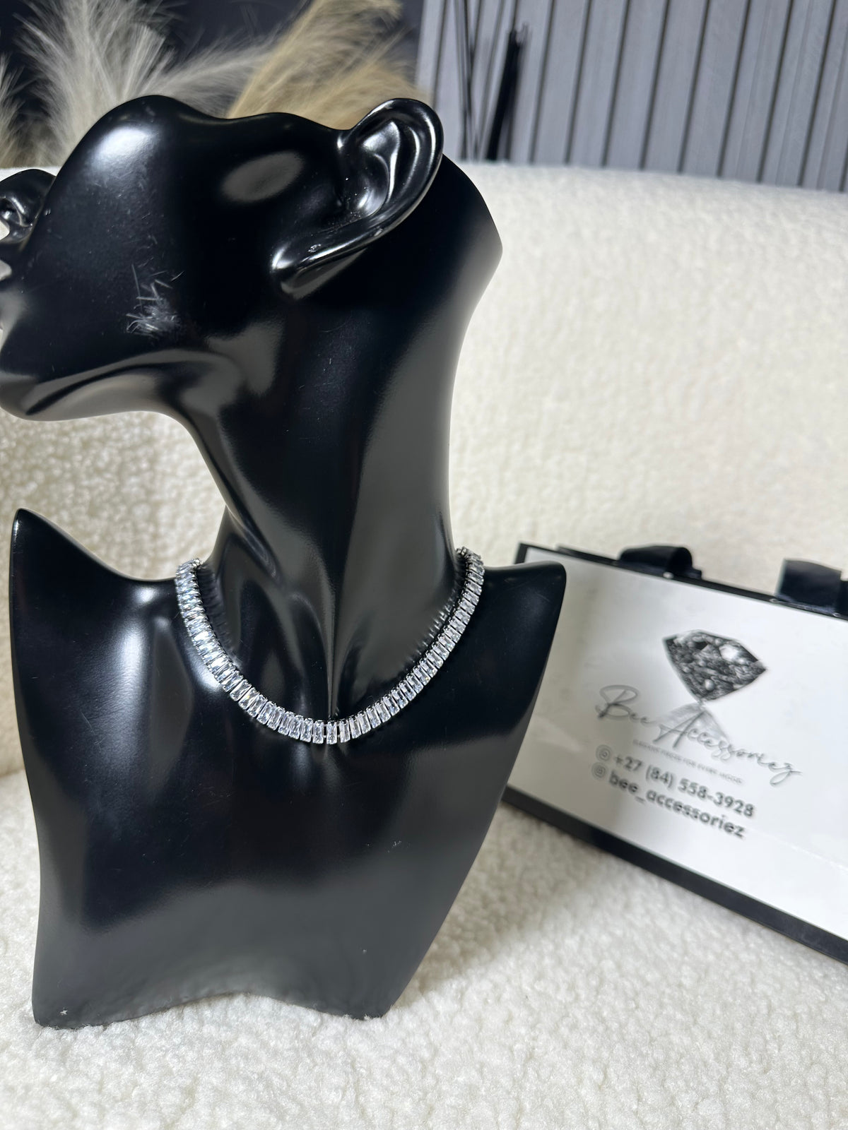 Luxe Tennis Necklace