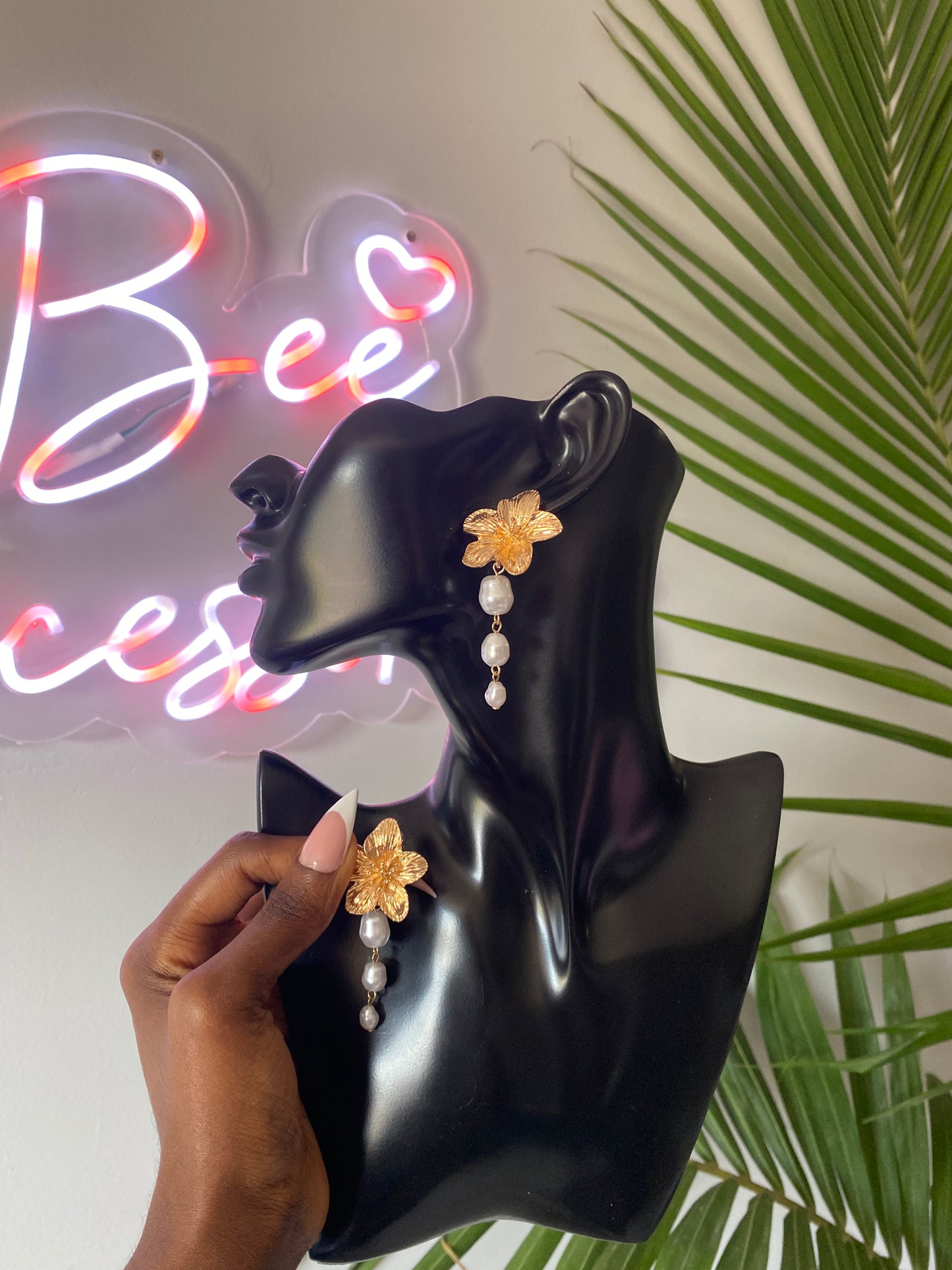 True Paradise Jeweled Drop Earrings