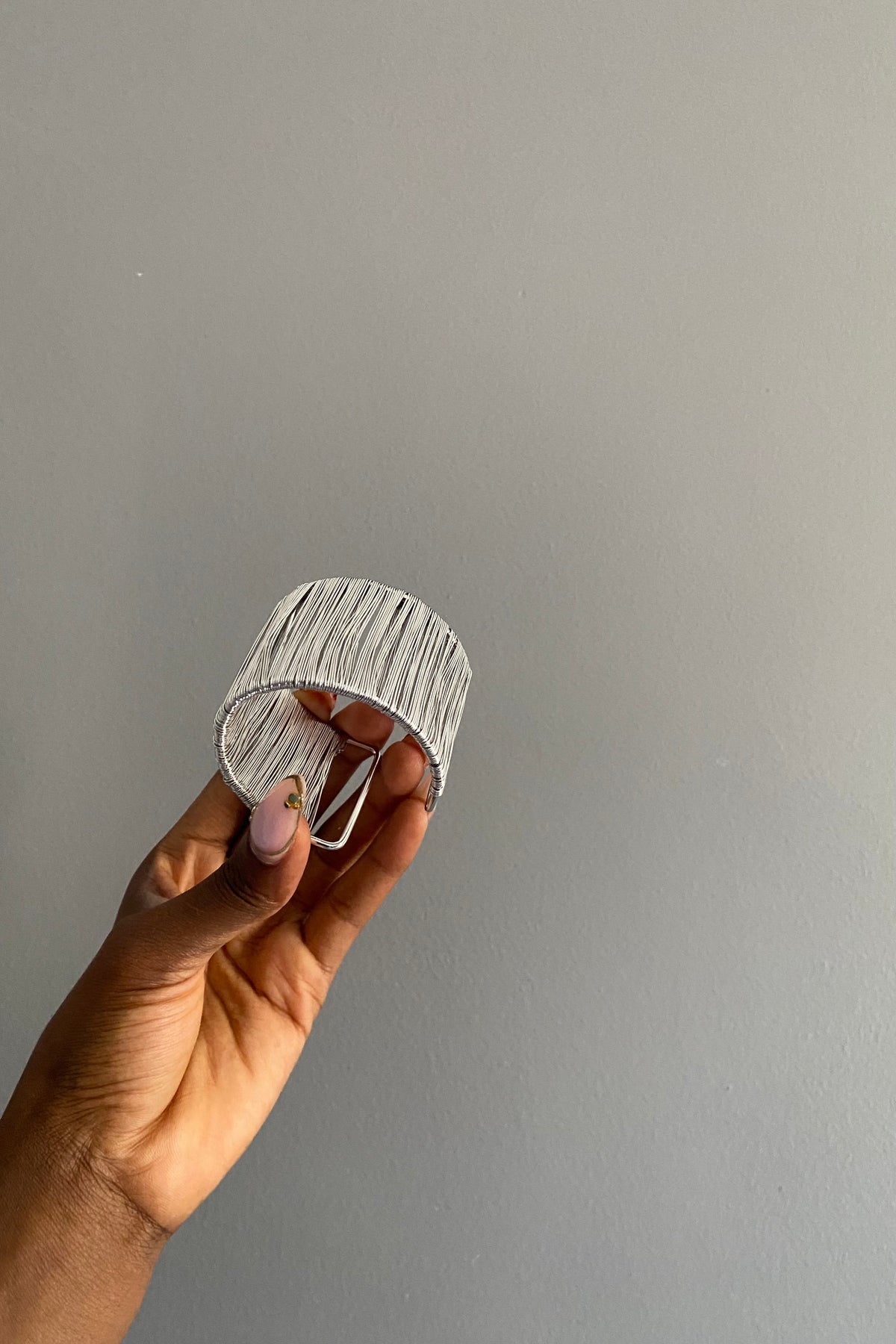 Fringe Statement Cuff Bracelet