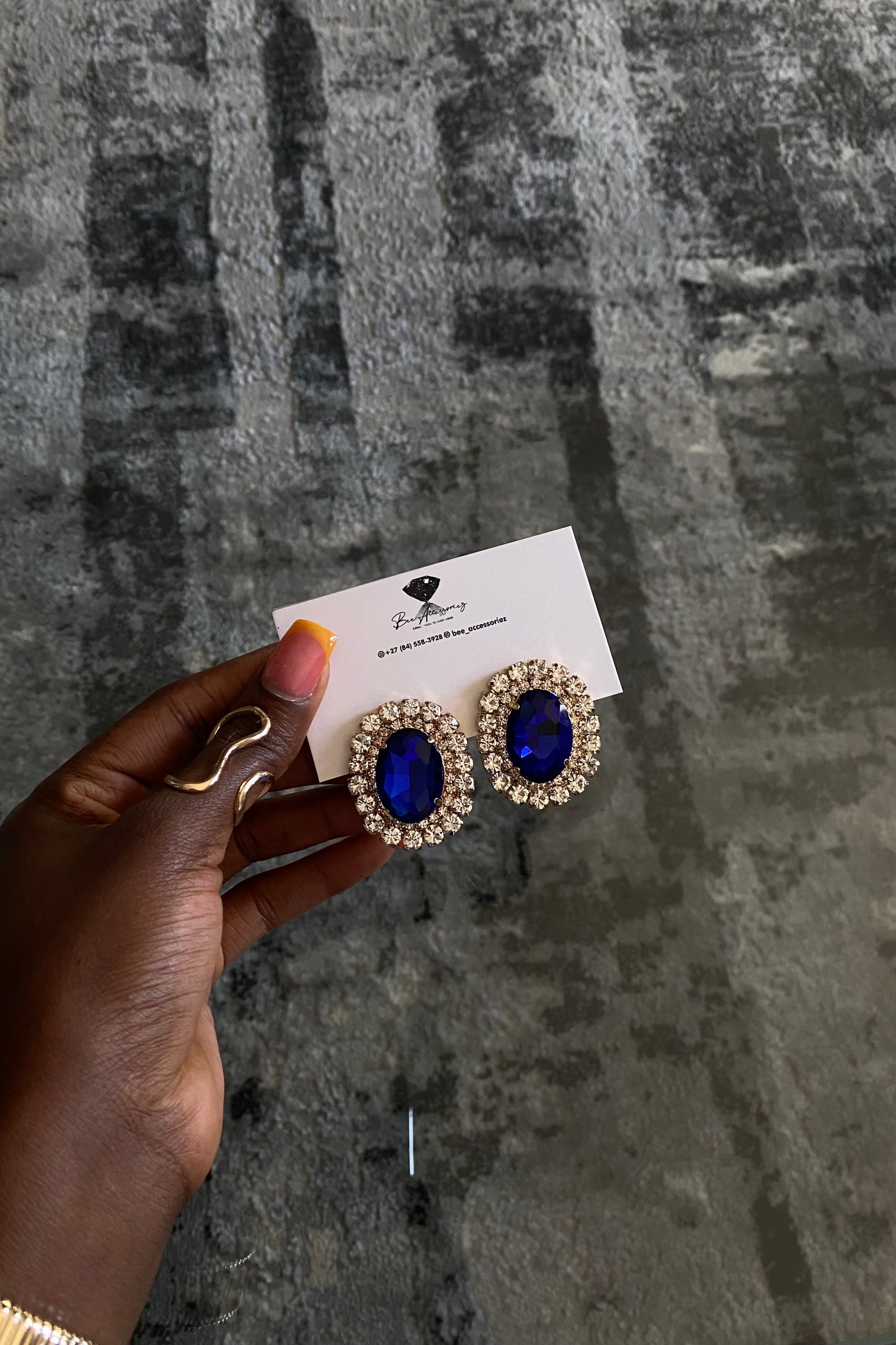 Candy girl earrings