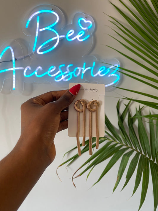 Bowtie Beauty Drops Earrings