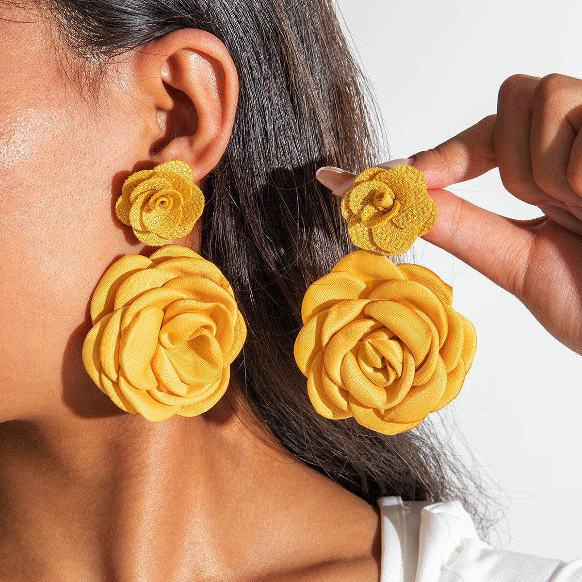 The Dreamiest Bouquet Earrings