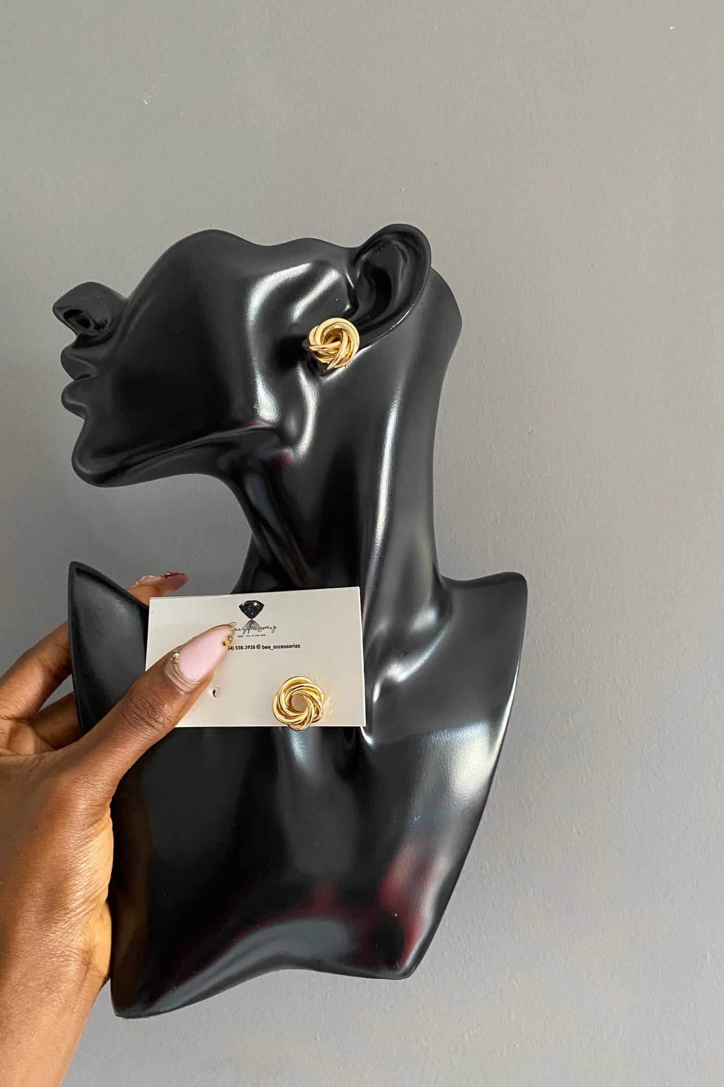 Golden Girl Era Earrings