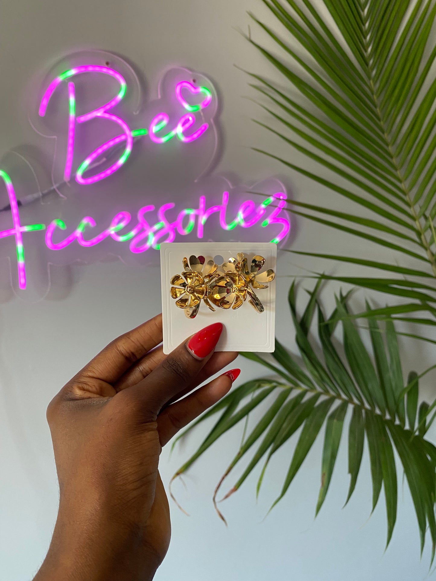 Golden Halo Earrings