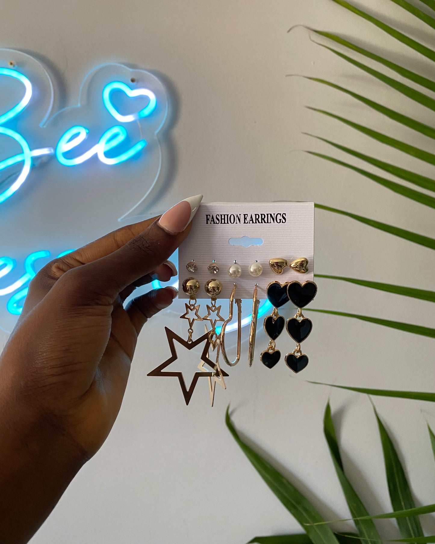 Boss Energy Drop Earrings set