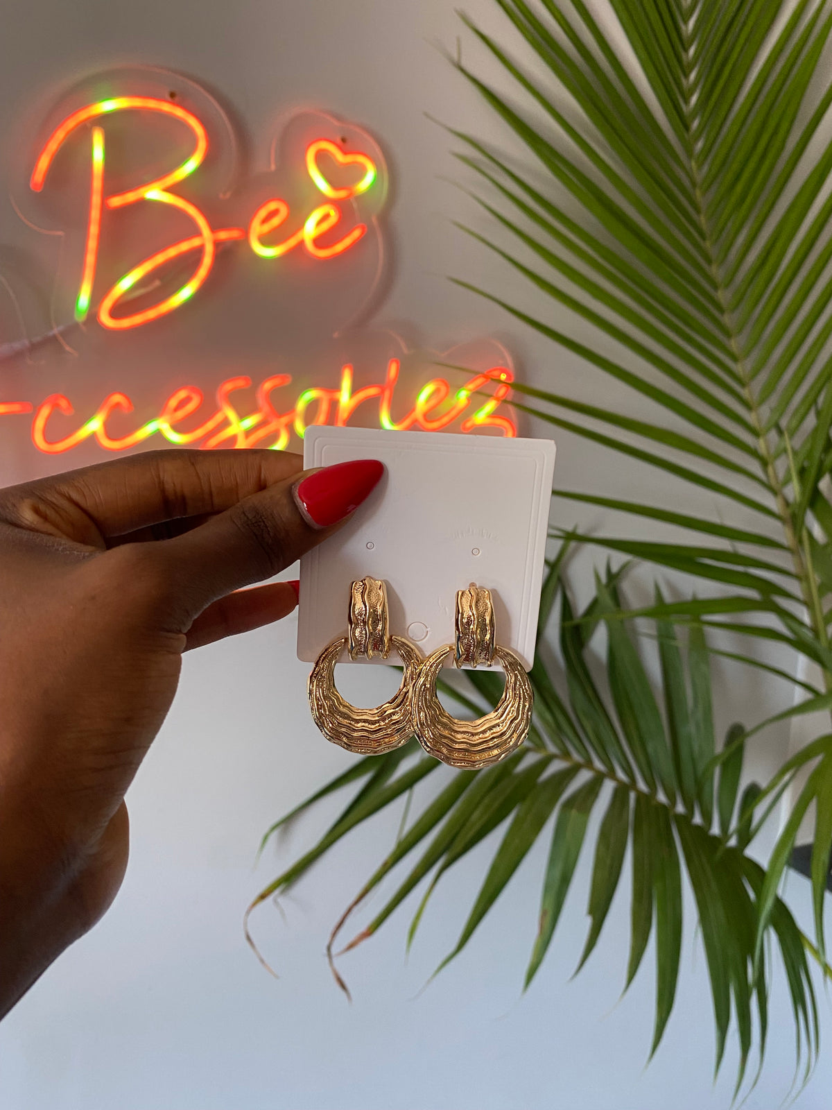 Glow Line Earrings