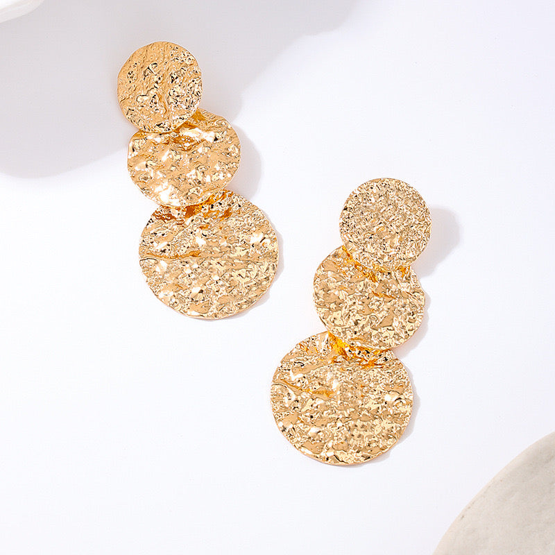 Love Bloom Drop Earrings