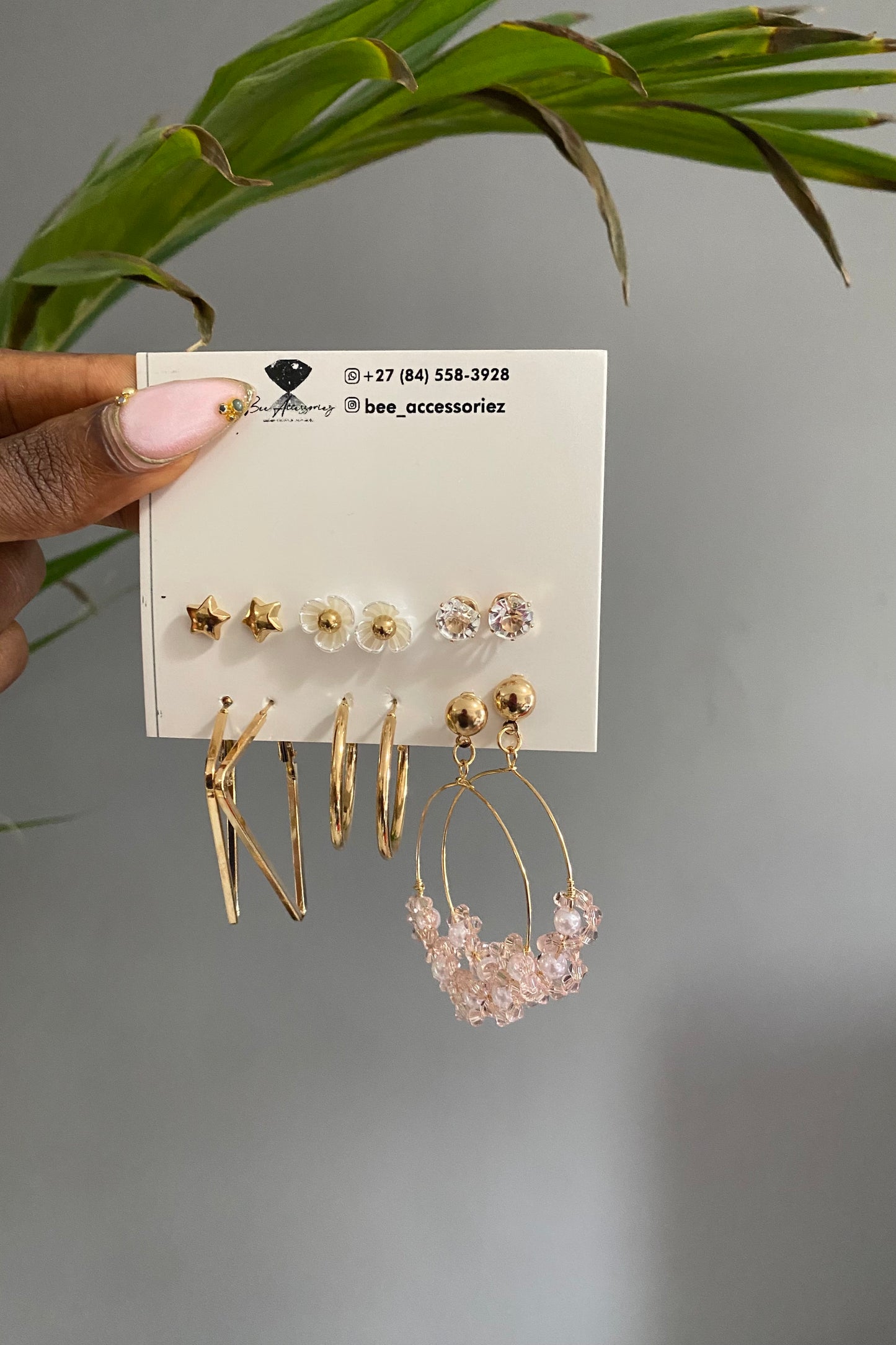 Baby girl earrings