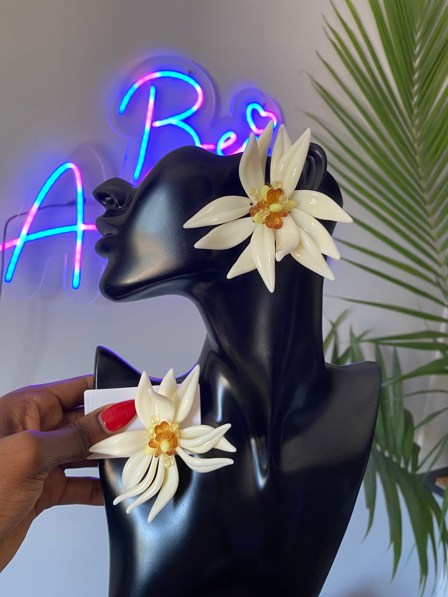 Fine Touch Hoops Earrings