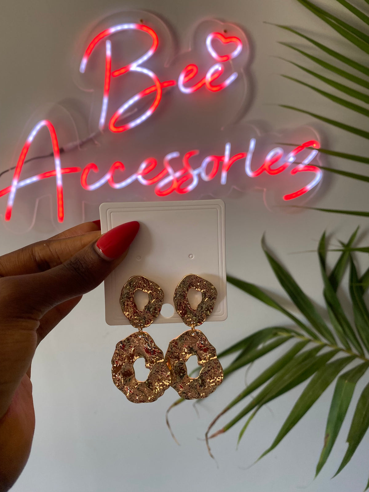 Dainty Doll Drop Earrings
