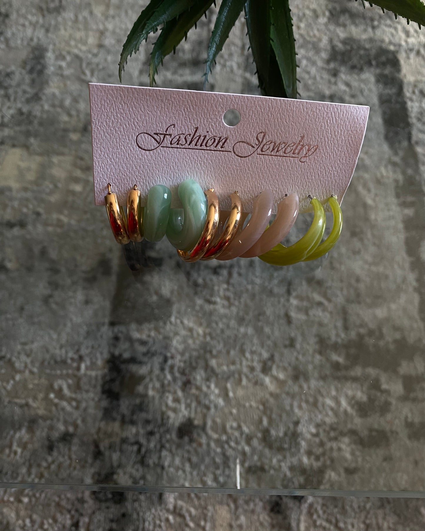 Amalfi Glow hoops