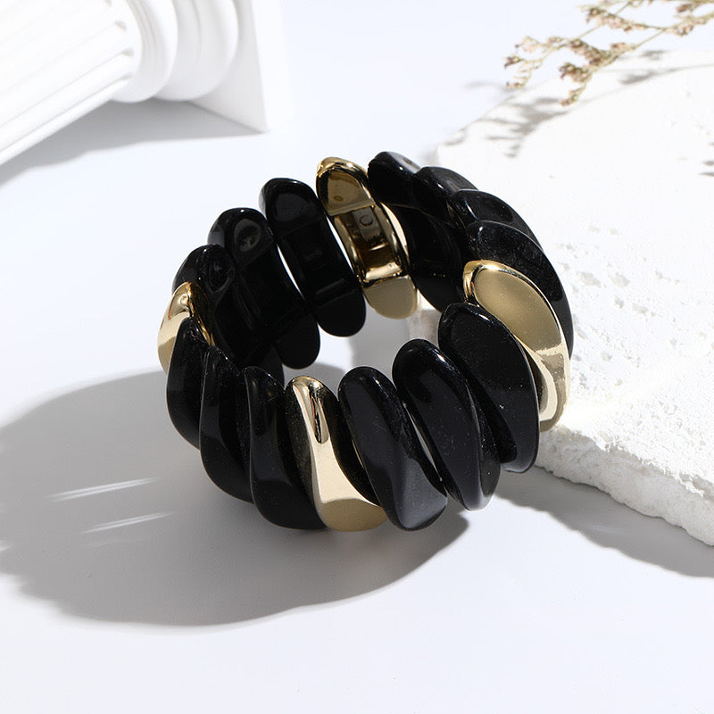 Chrome Aura Bangle