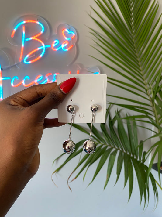 Bubblegum Dangle Earrings