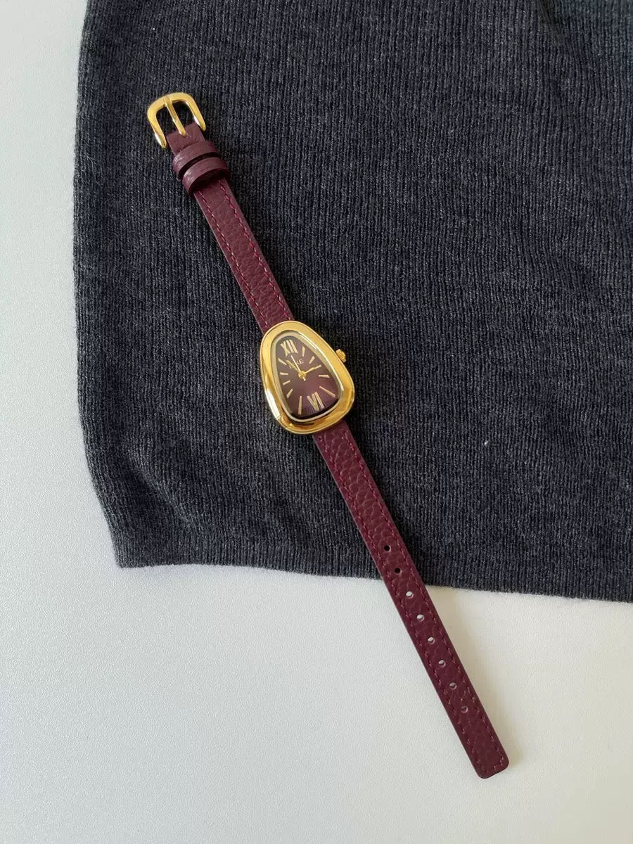 Little Red Riding Book Sneak Head Wrist watch