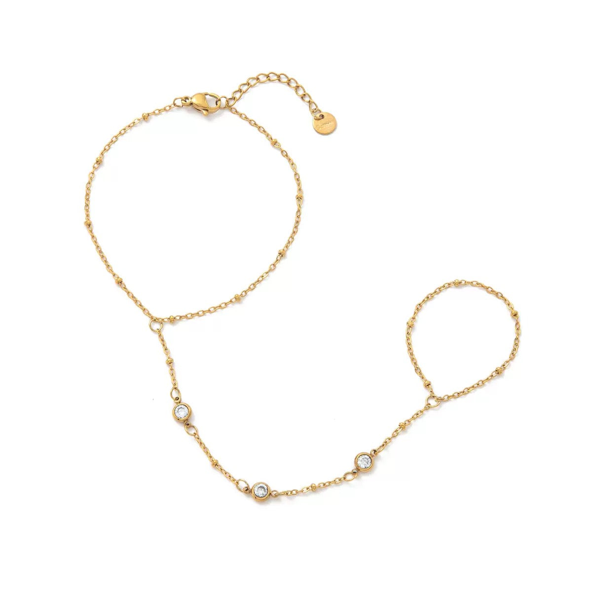 Golden touch bracelet