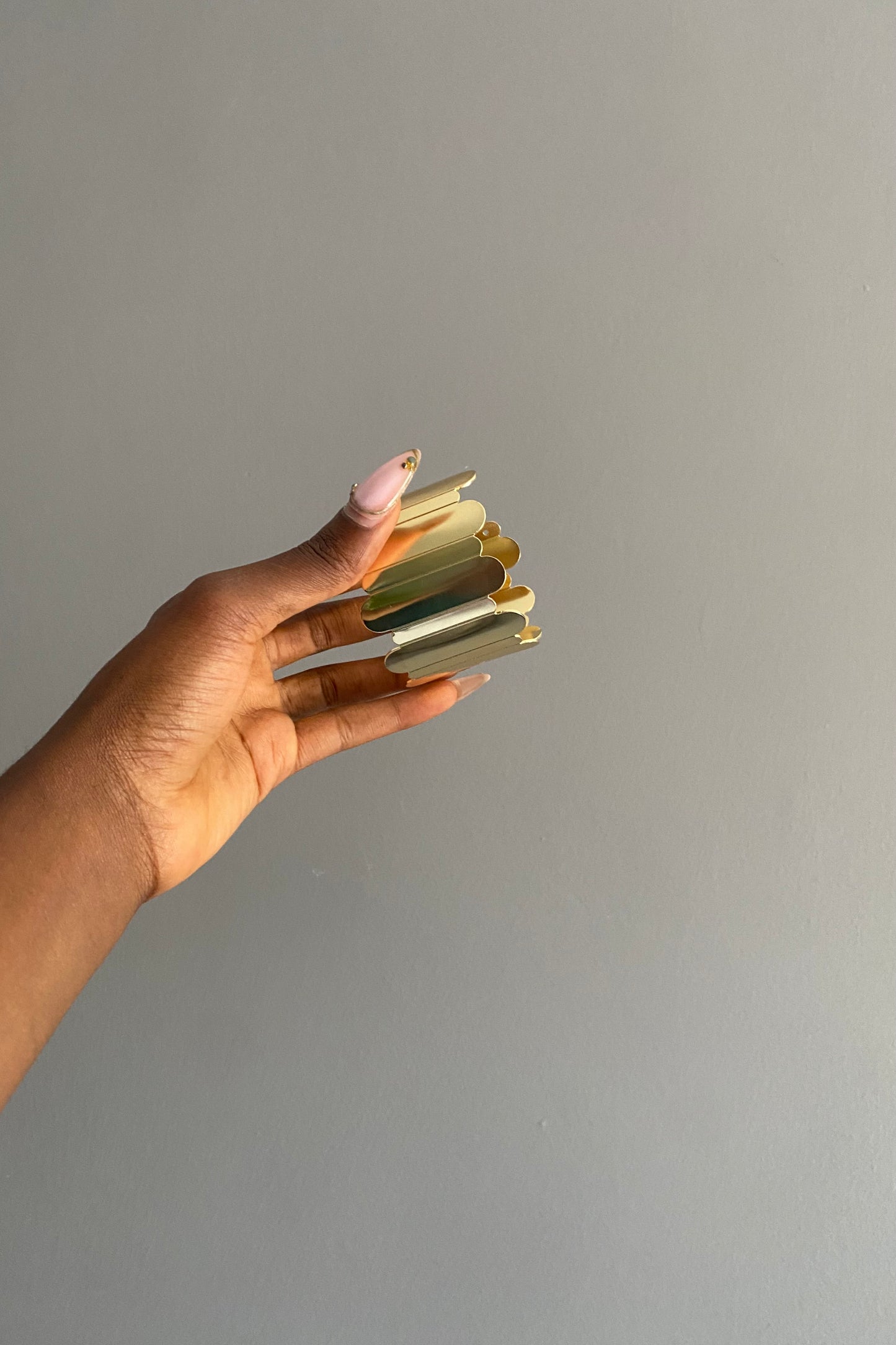 Link chunky bangle