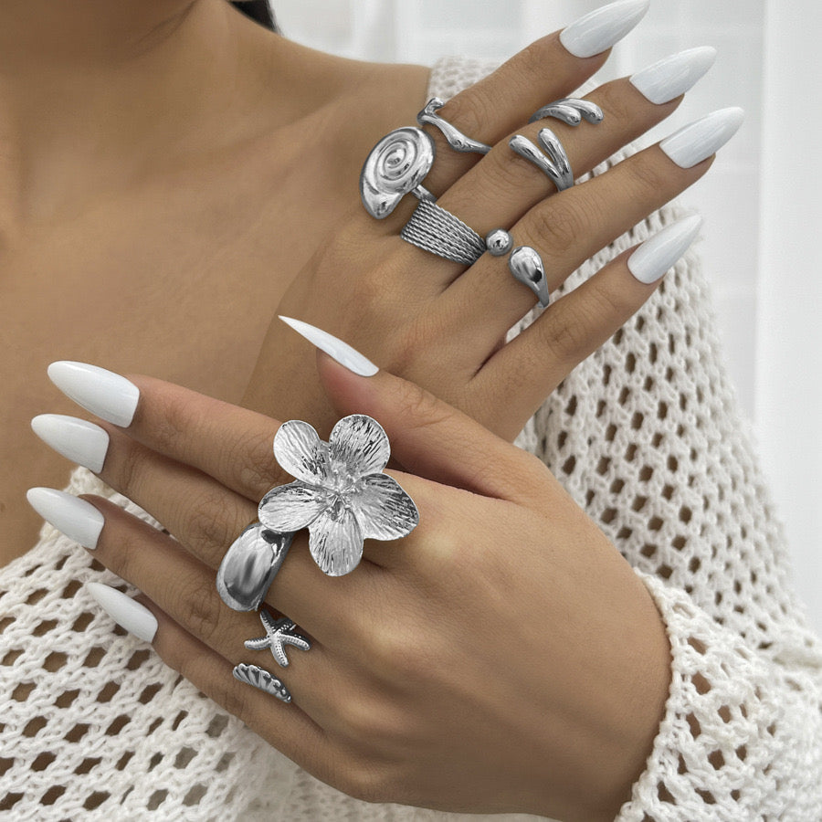 Take Me Dancing 9 pieces Ring