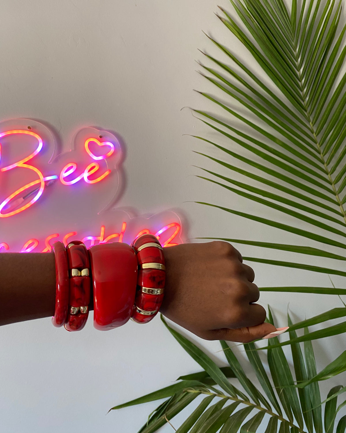 Kiss & Keep Bangles 4 Pieces