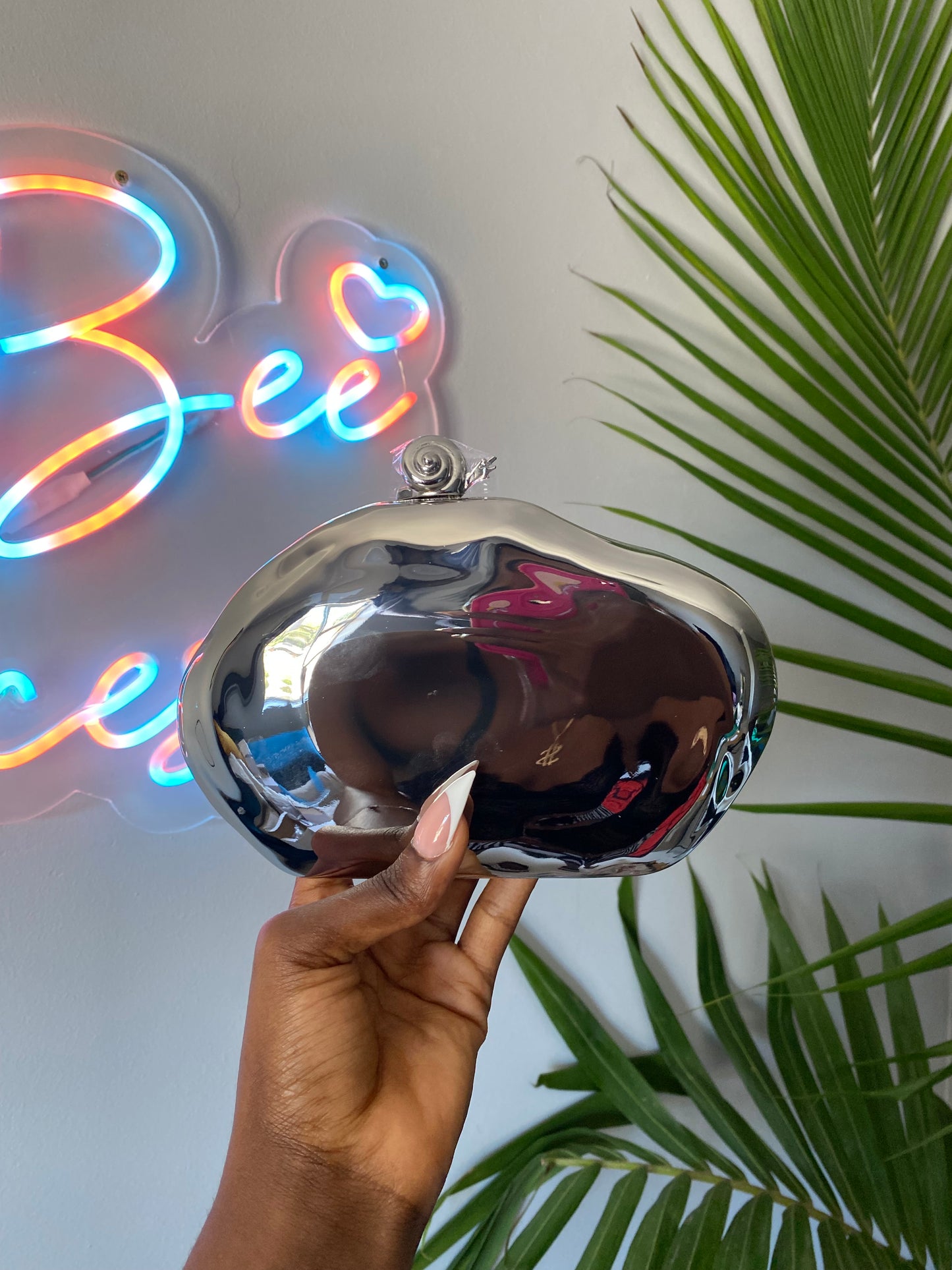 Self Reflection Clutch