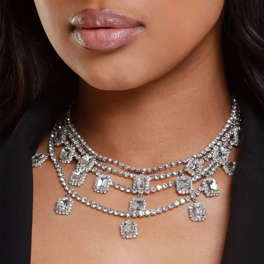 Diamond Drip Necklace