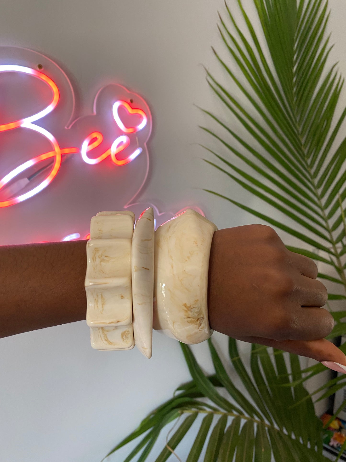 Melinda Bangles set