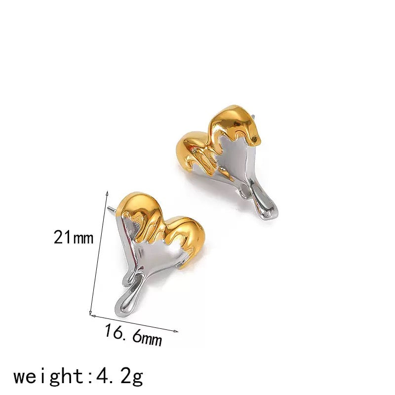 Love Drop Earrings