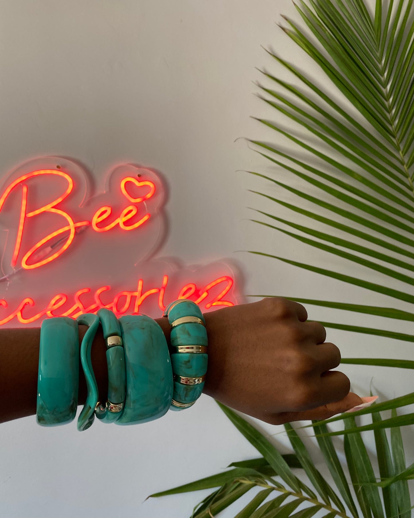 Be My Lover Forever Bangles 5 Pieces