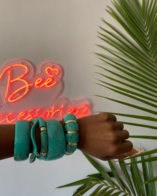 Be My Lover Forever Bangles 5 Pieces