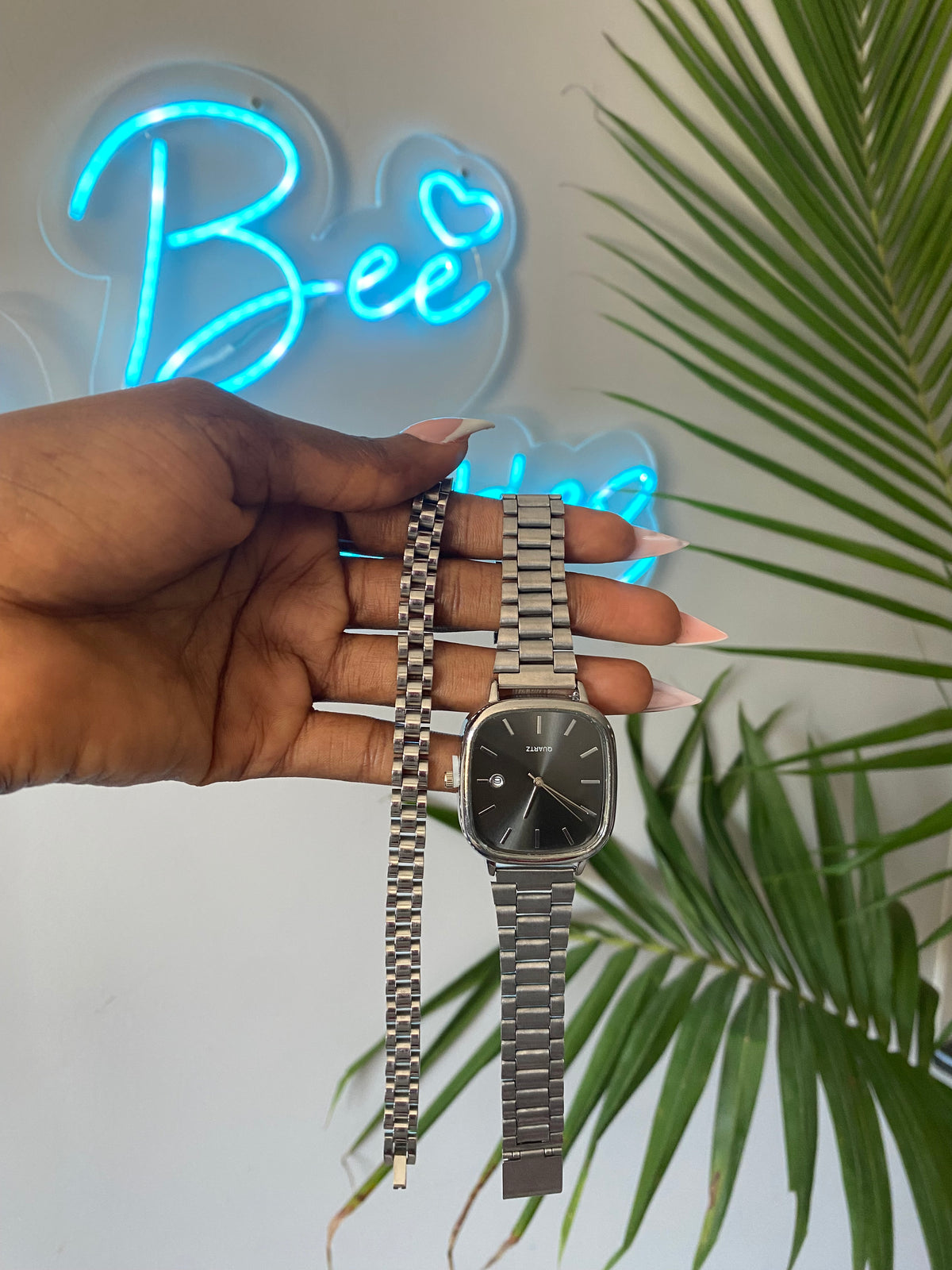 Silver Crown Timepiece set