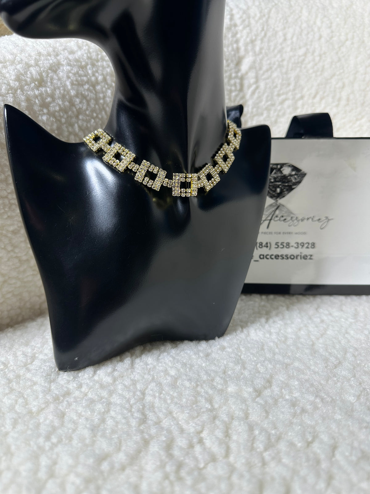 Golden Glam Choker