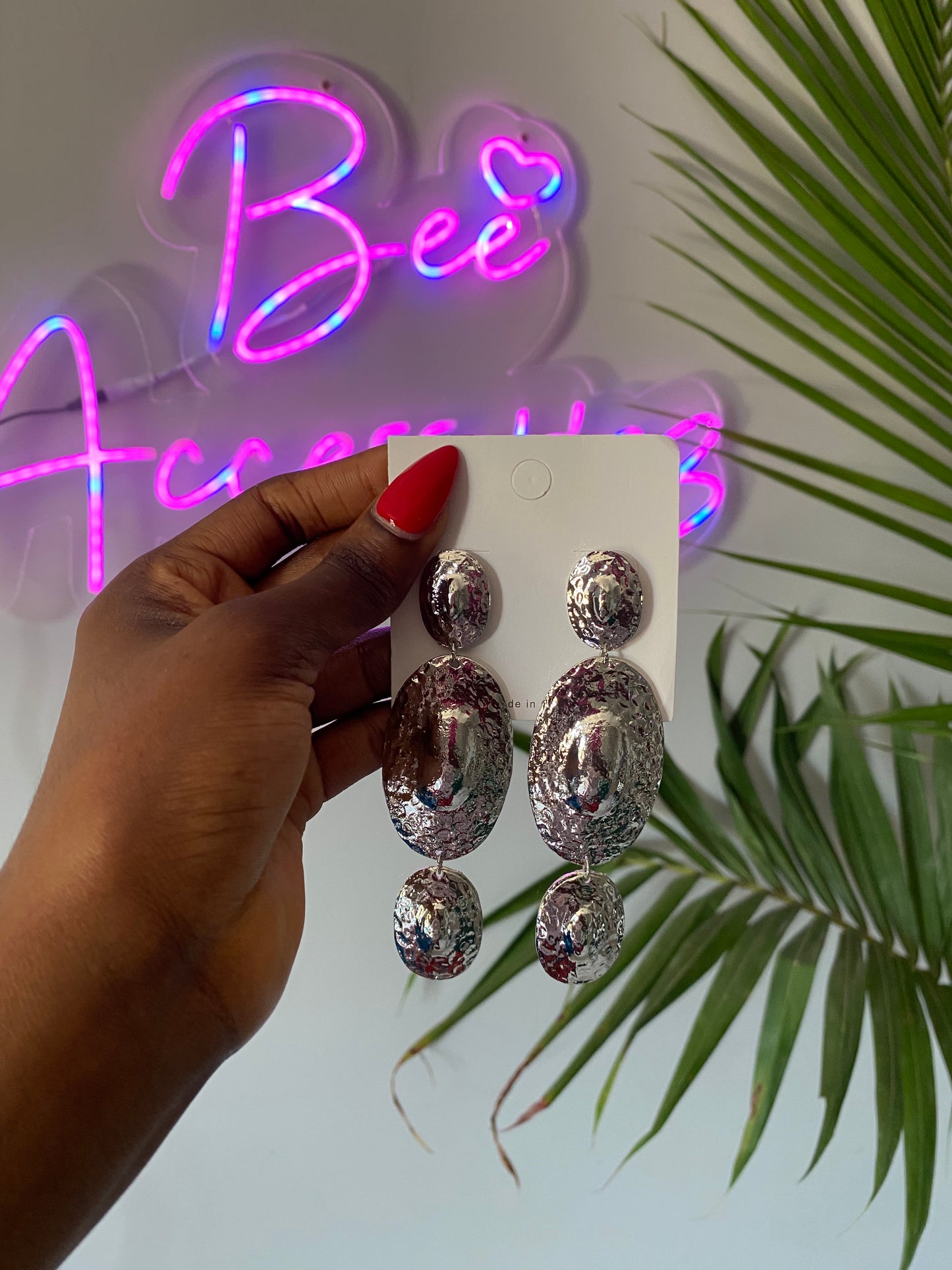 Luxe Petal Drops Earrings