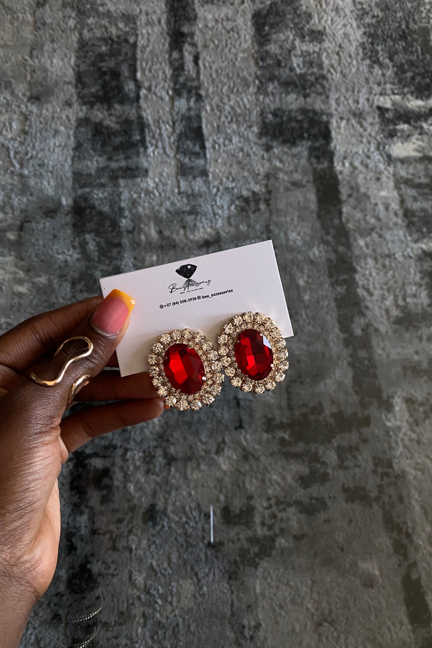 Candy girl earrings