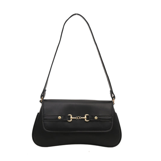 Sunday Stroll Faux Leather shoulder Handbag