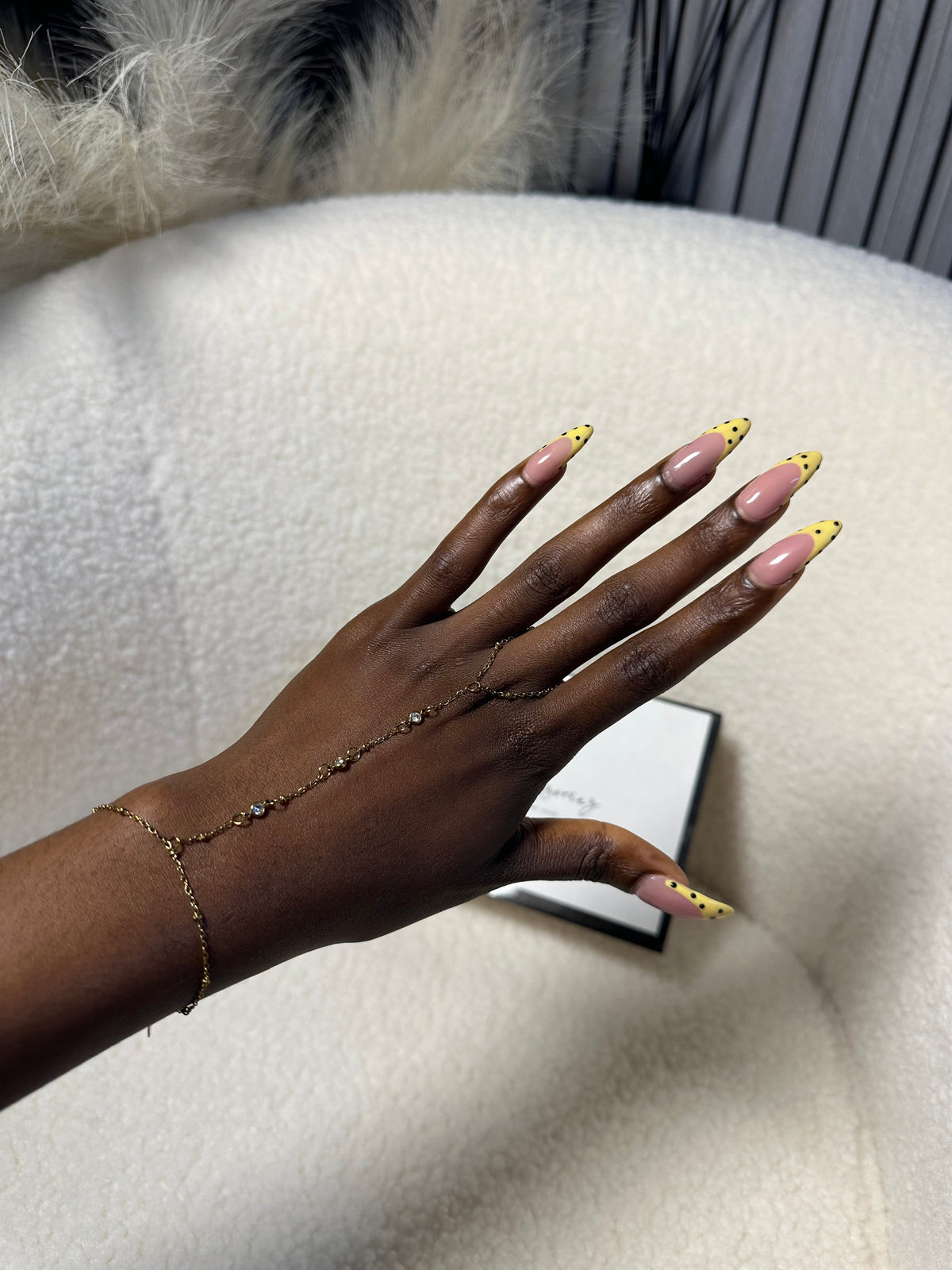 Golden touch bracelet