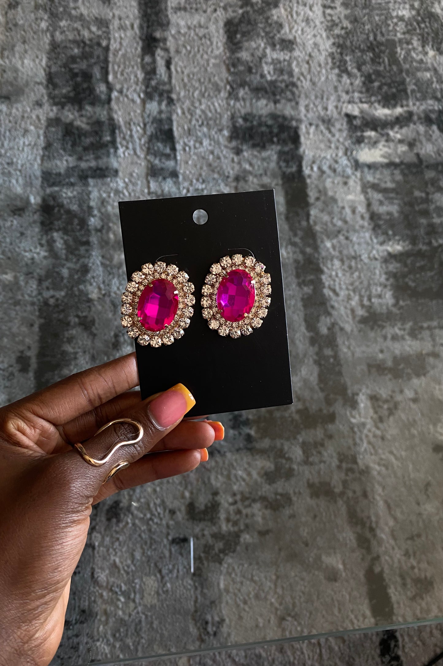 Candy girl earrings