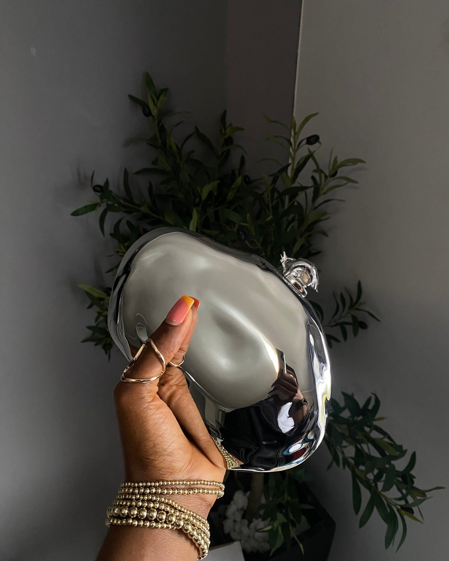 Self Reflection Clutch