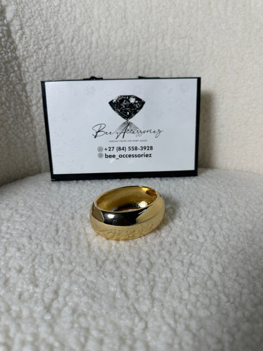 Golden Dome Bangle