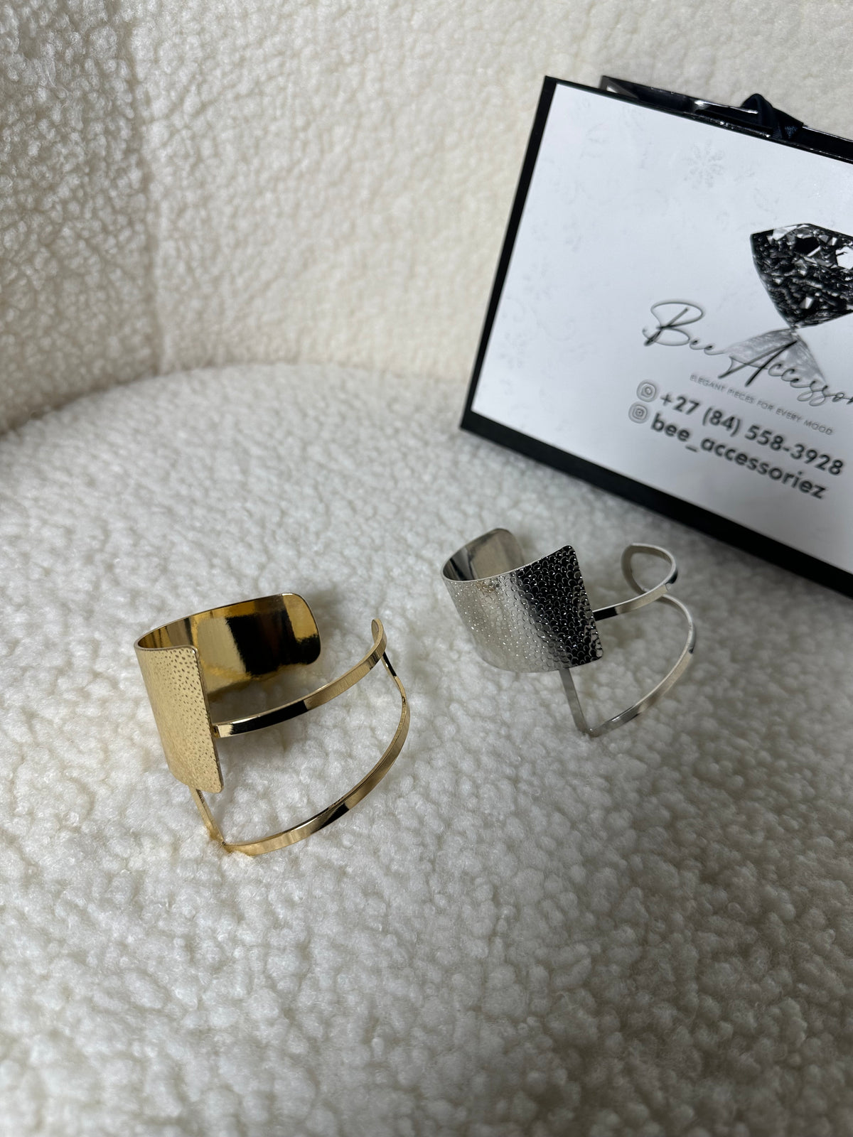 Industrial Chic Statement cuff