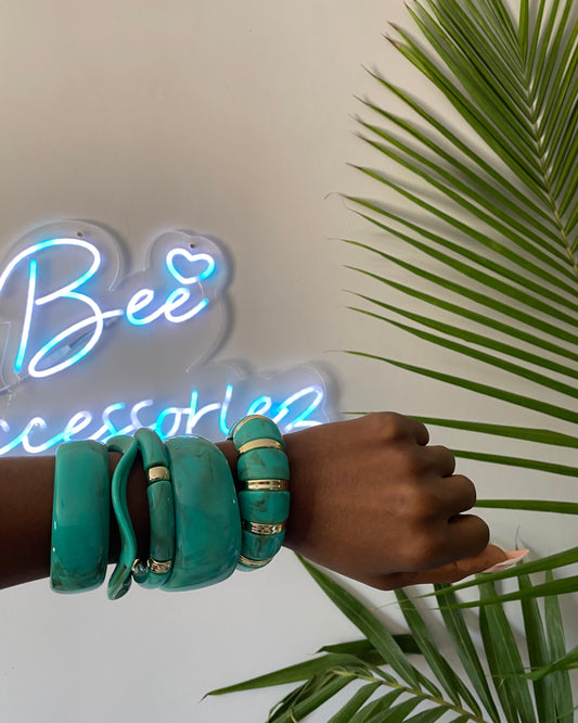 Be My Lover Forever Bangles 5 Pieces