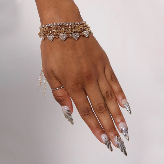 Believe In You 4 piece Bracelet set