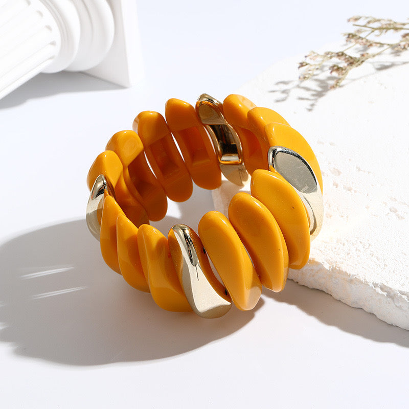 Chrome Aura Bangle
